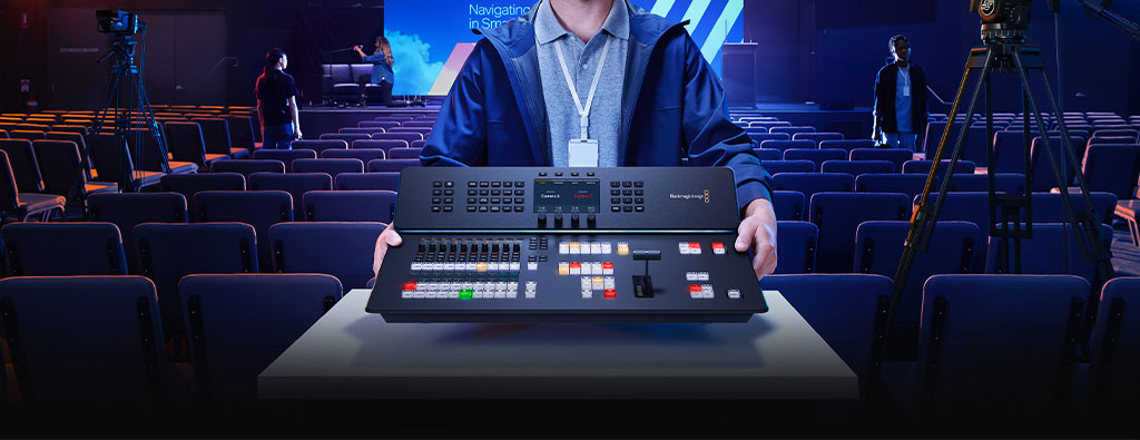 ATEM Television Studio HD8 & ISO