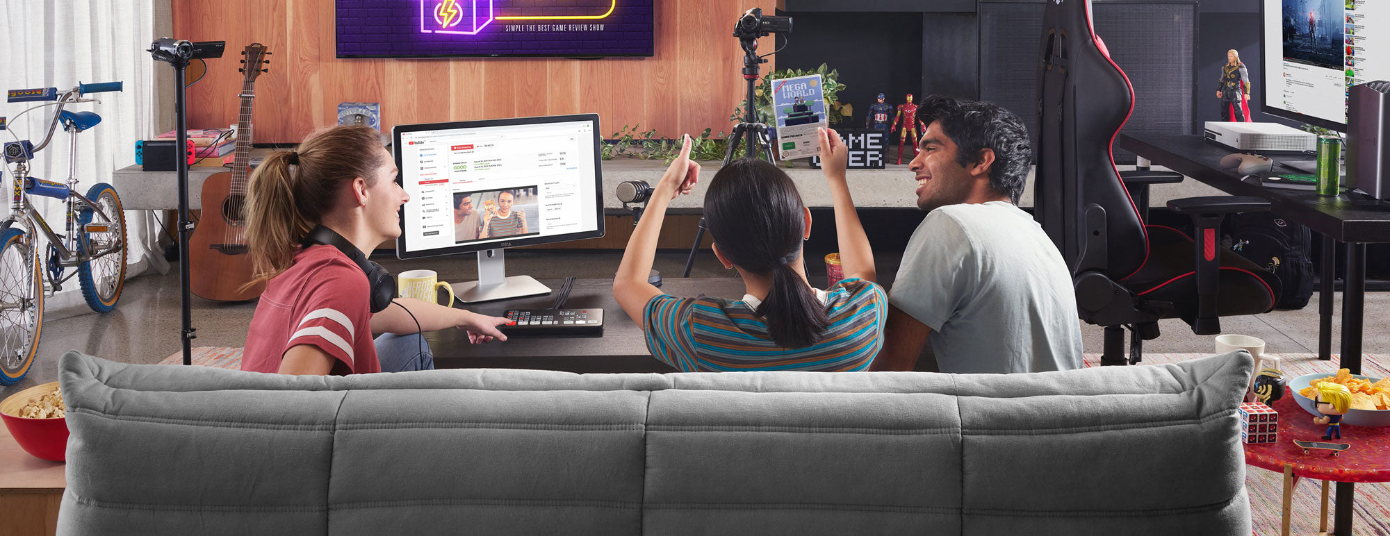 In Stock - BM ATEM Mini