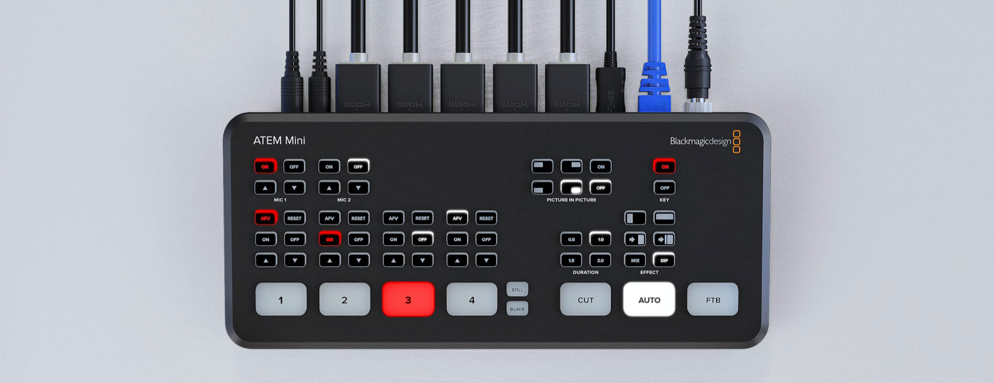 Blackmagic ATEM Mini Pro