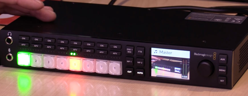 New 2017 Blackmagic ATEM Television Studio HD