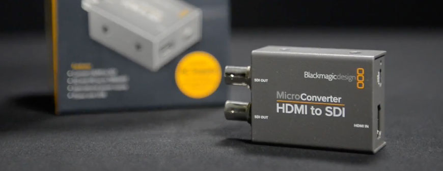Blackmagic Design Micro Converters