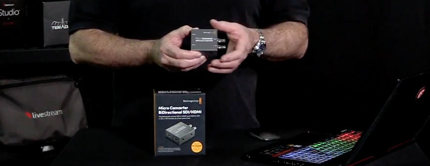 Blackmagic Micro Converter BiDirectional