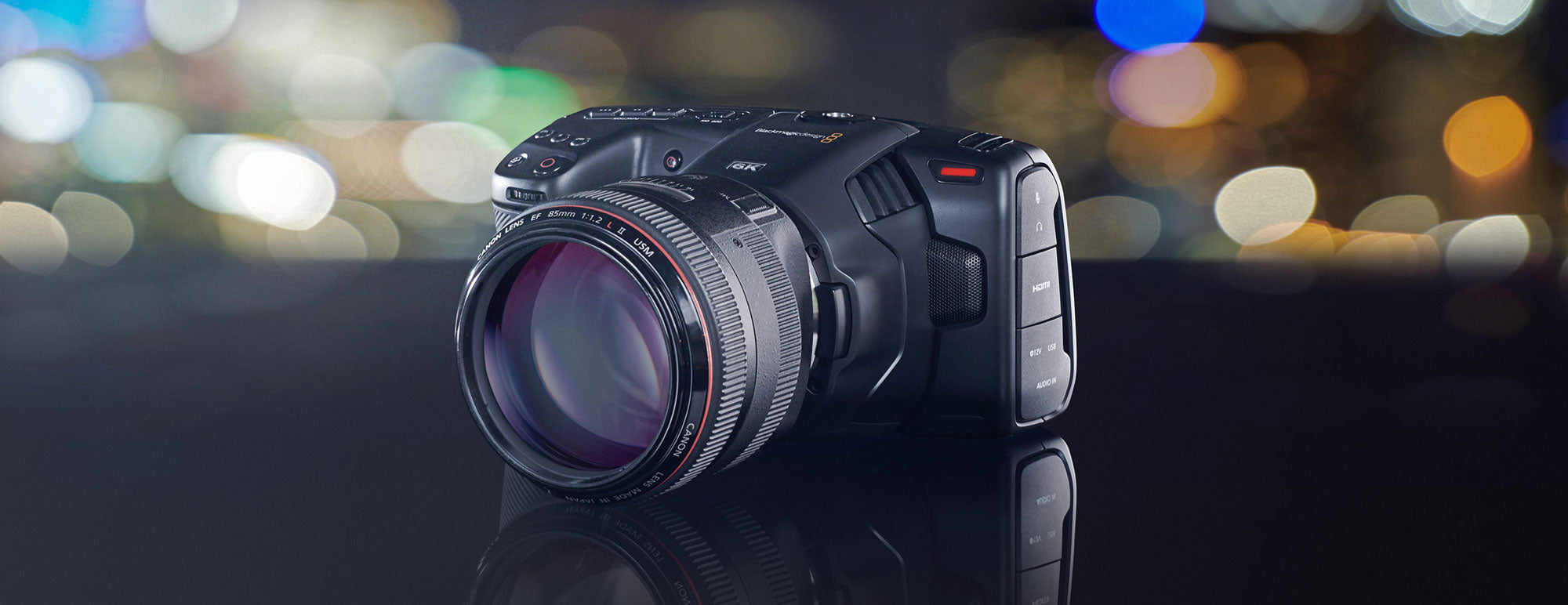 BM Pocket Cinema Camera 6K Is Here!