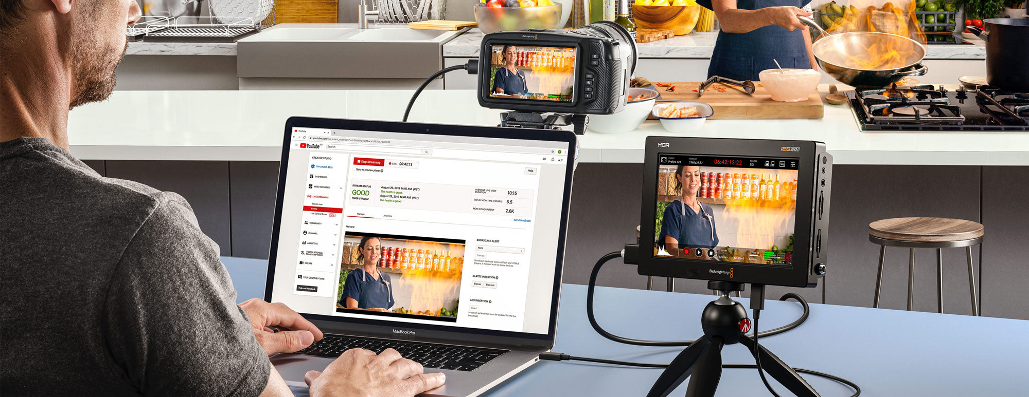 Video Assist Now A Webcam