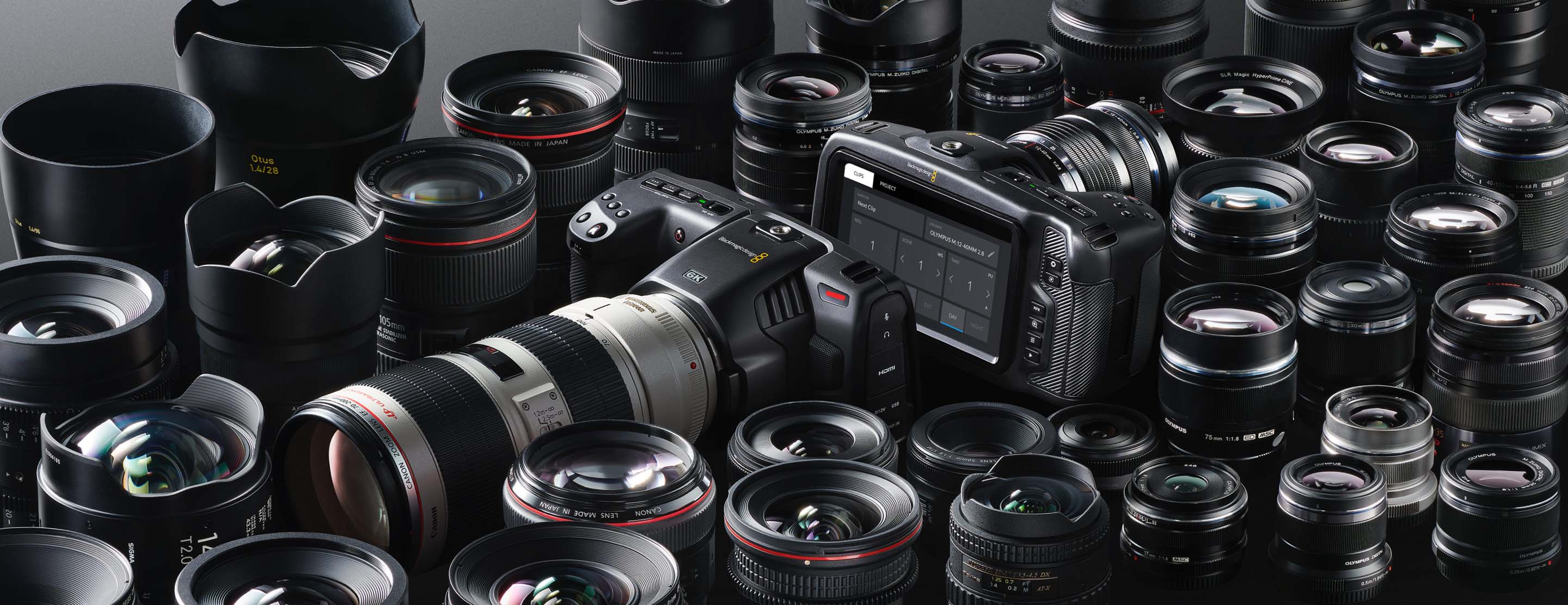 Pocket Cinema Camera Power