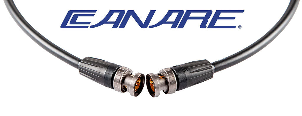 Unleashing Clarity: Canare HD-SDI BNC to BNC Video Cables
