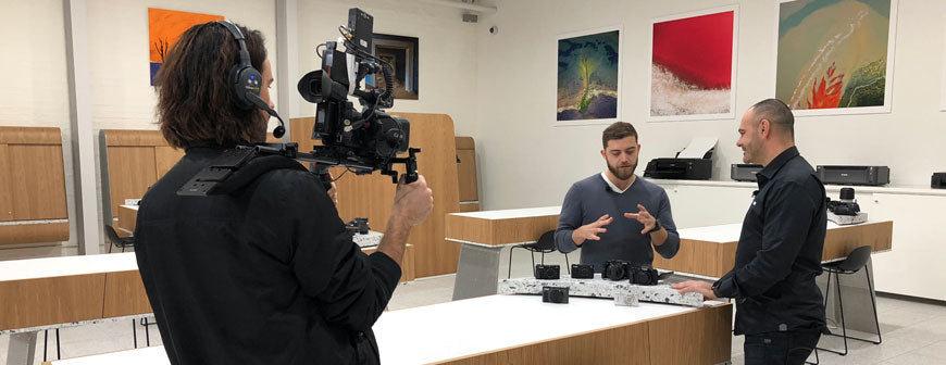 Canon Experience Store Opening