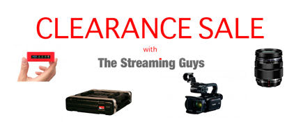 clearance sale products