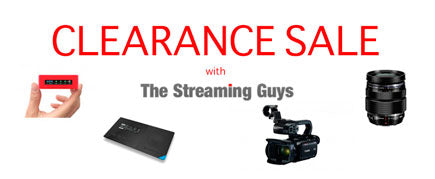 clearance sale products