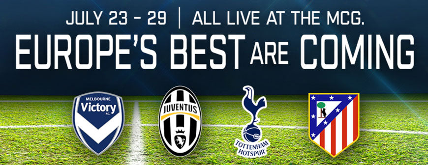 International Champions Cup promotional banner