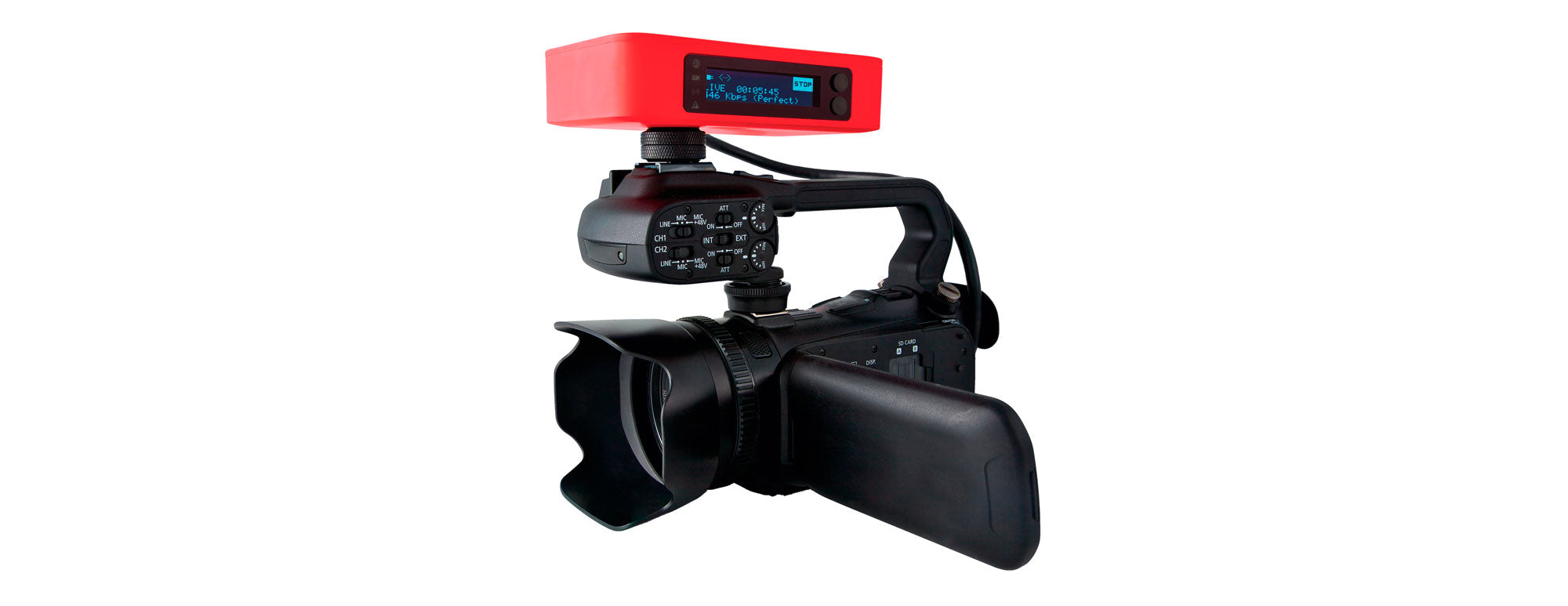 Livestream Broadcaster Product Demonstration