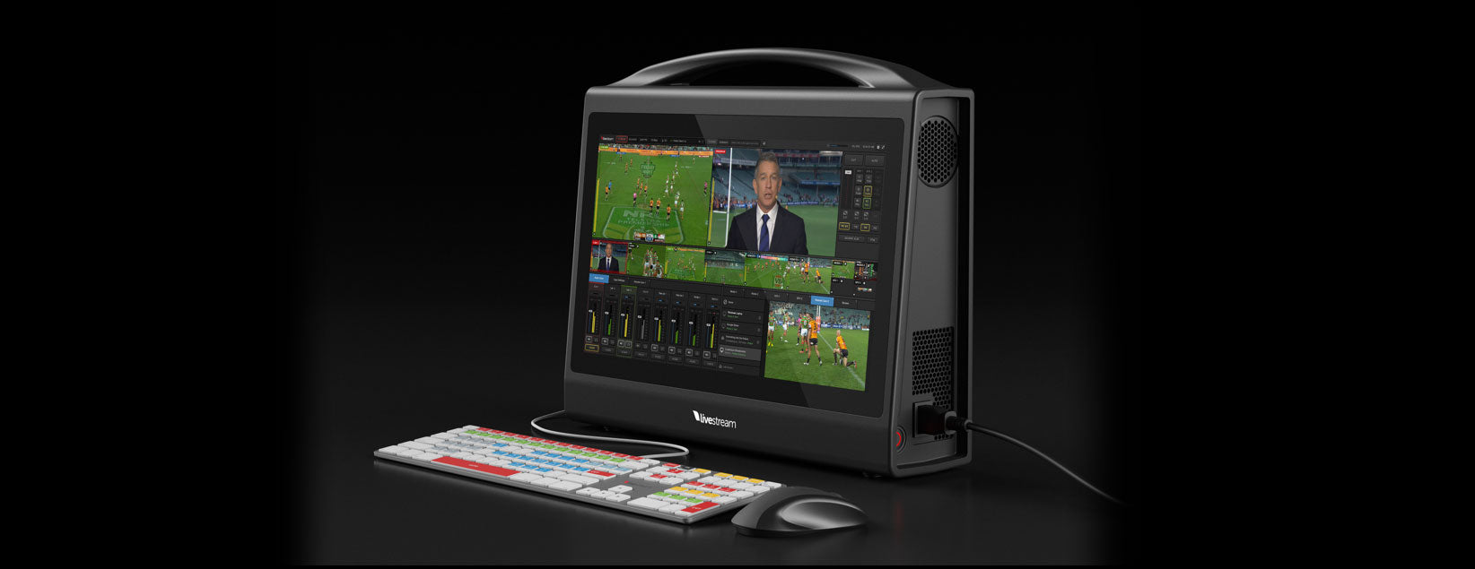 Livestream Studio HD550 Announcement