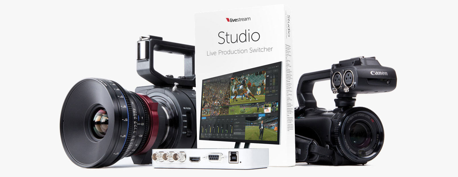 Livestream Studio v2.0 demonstration