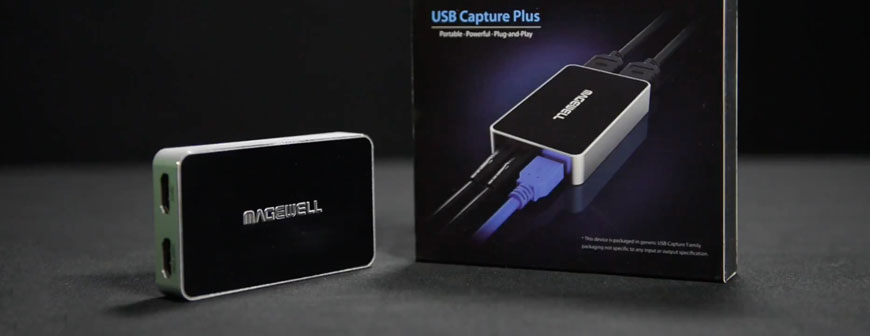 Magewell USB Capture HDMI Plus