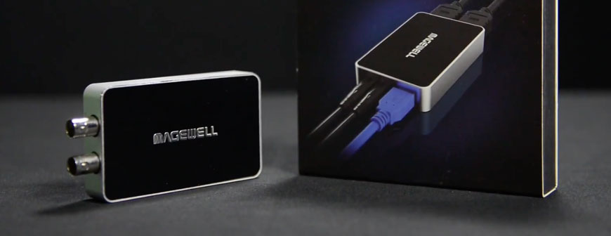 Magewell USB Capture SDI Plus