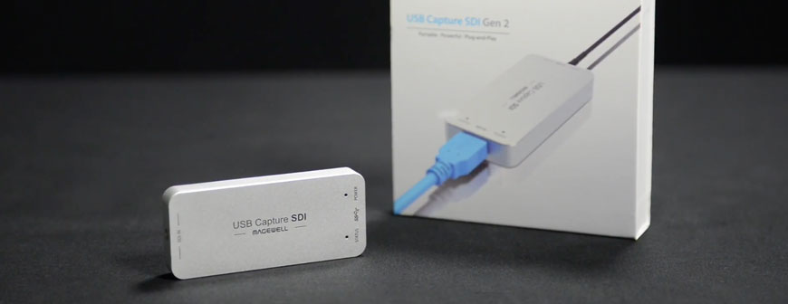 Magewell USB Capture SDI Gen 2