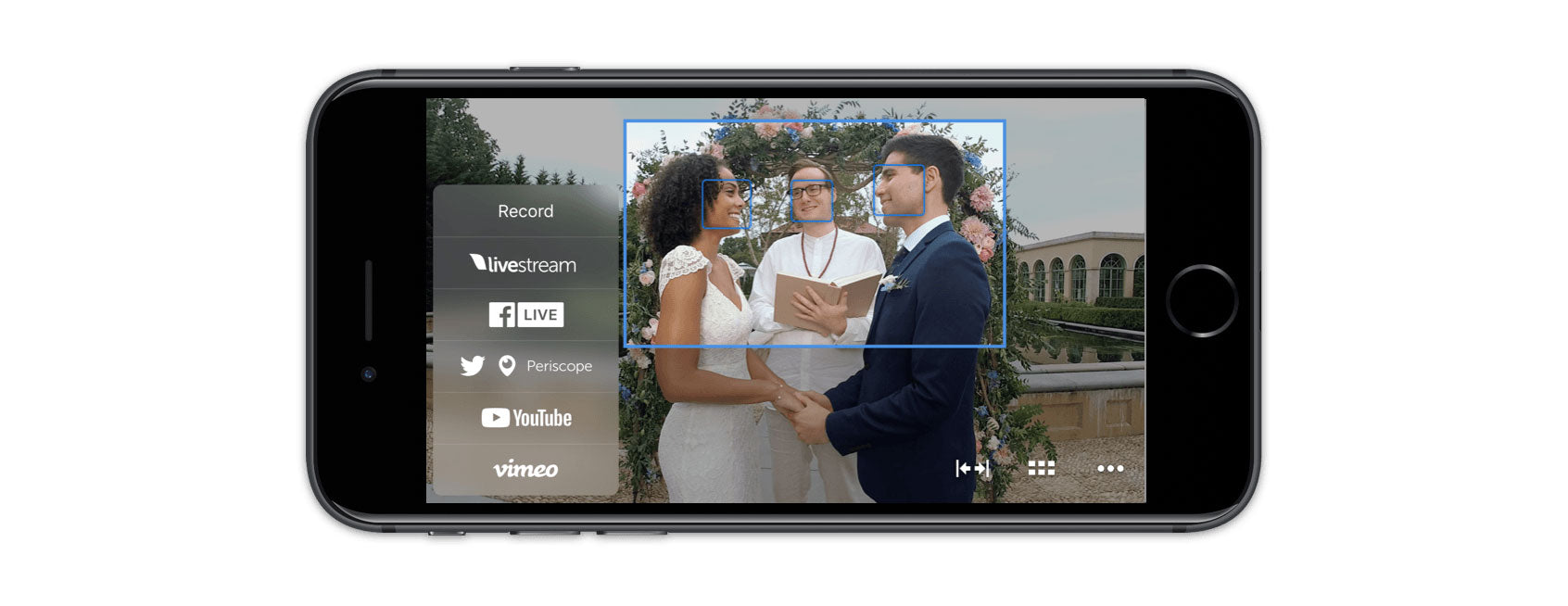 Use Mevo to go to Multiple Destinations Simultaneously
