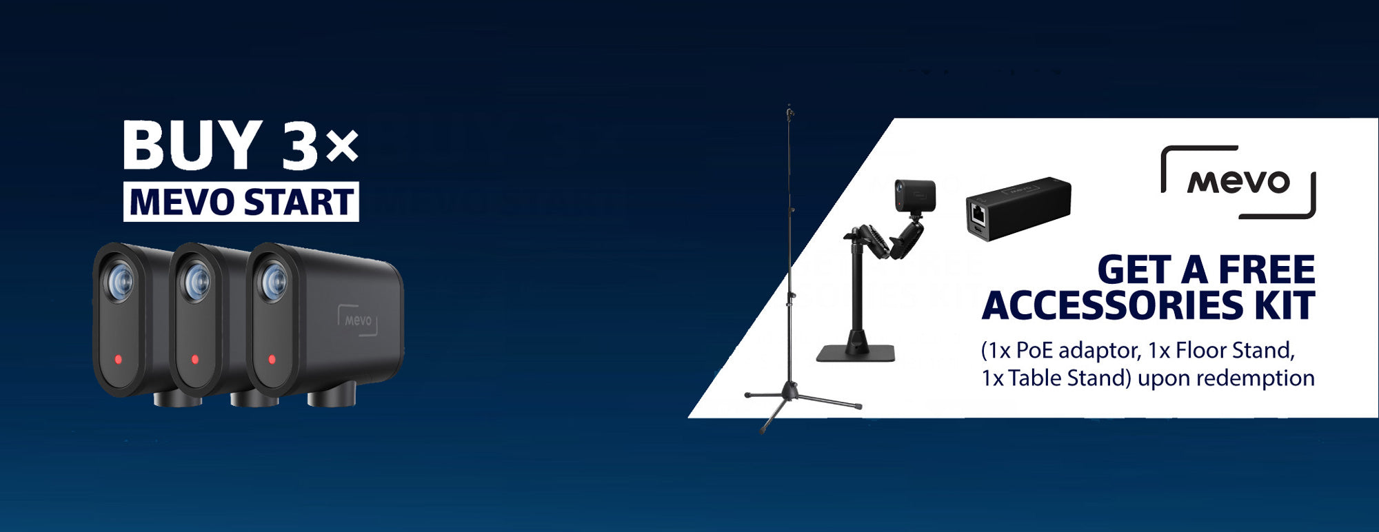 Mevo Start Summer Promo