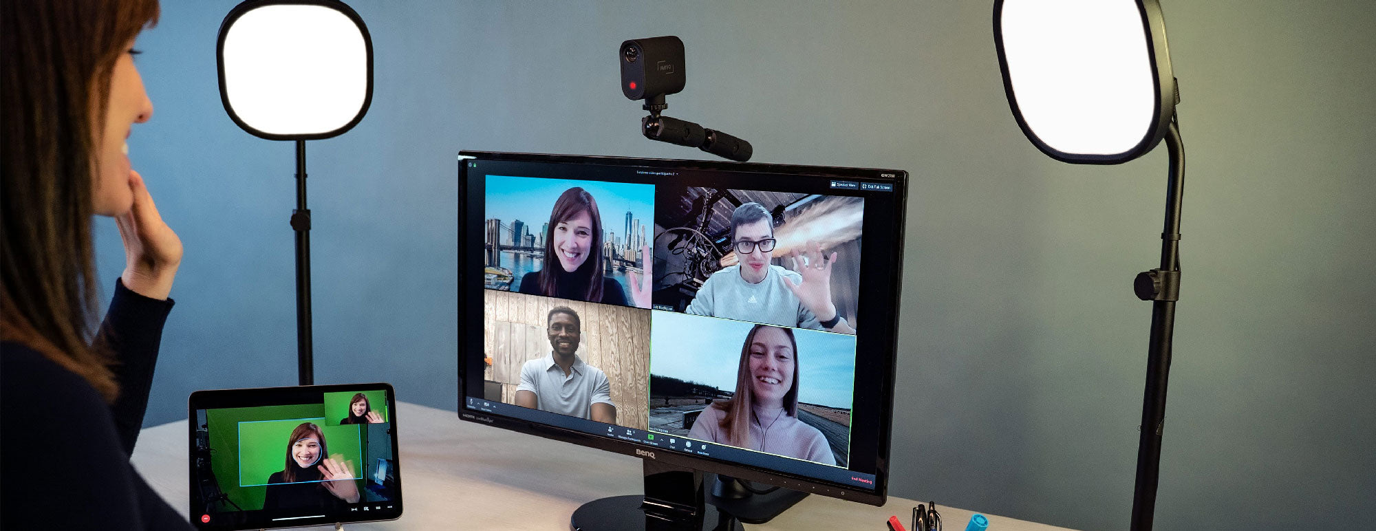 Mevo Start is Now a Webcam