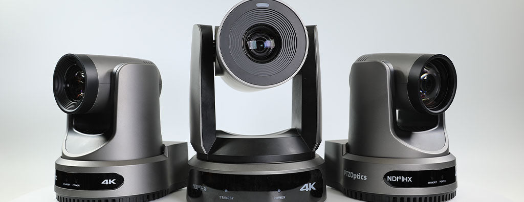 New PTZOptics Move 4K range