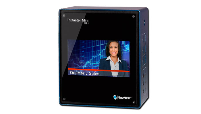 Tricaster Mini wth screen on