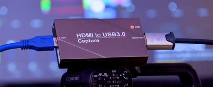 Pollicast HDMI to USB3 Capture device