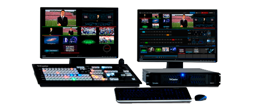 Live stream production equipment