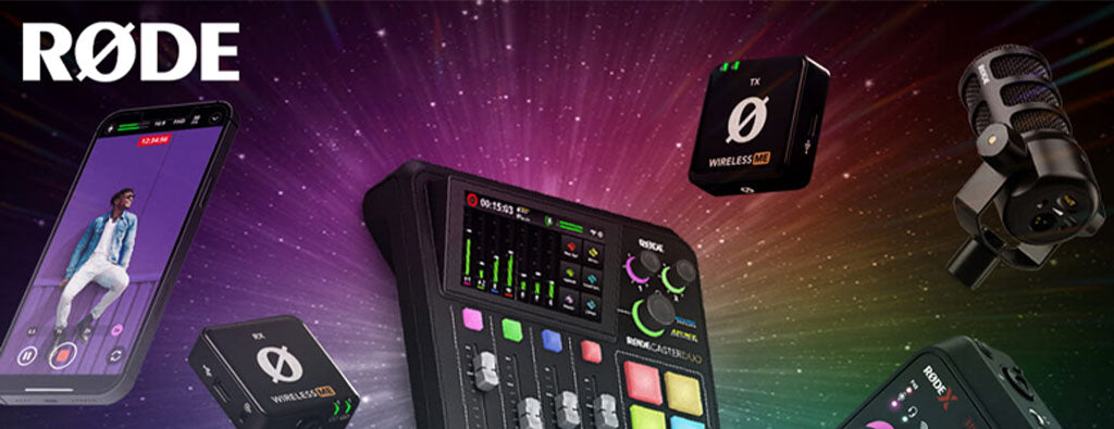 RØDE NAB 2023 Announcements