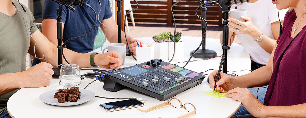 Podcasting Bundles Back In Stock!