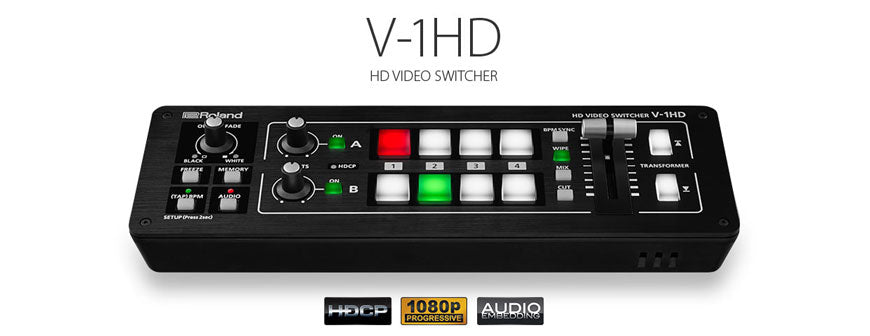 Roland V-1SDI device