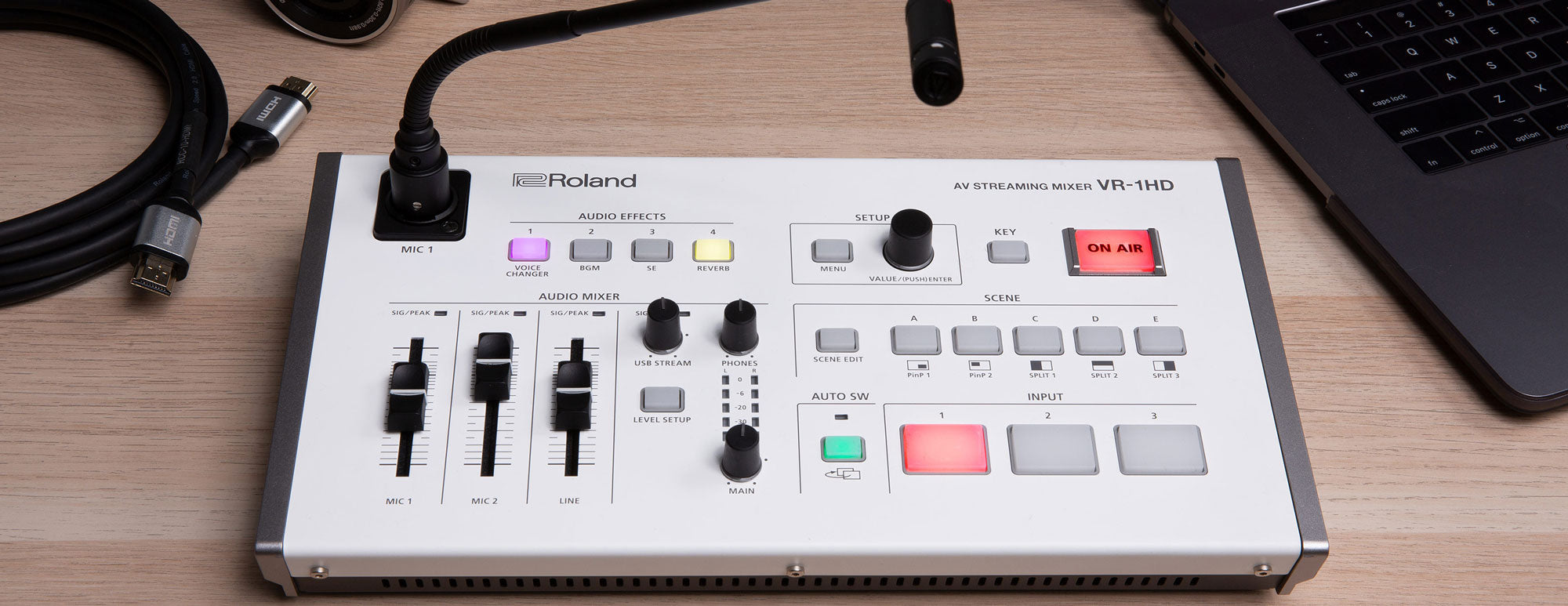 Roland VR-1HD Best New Product at CES 2019