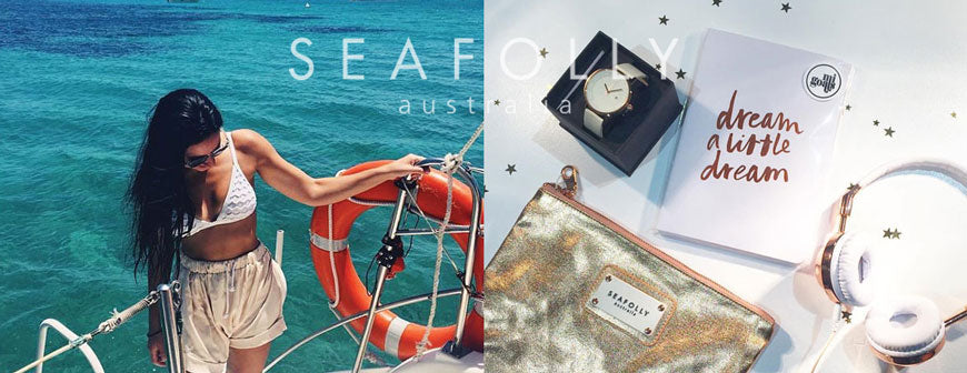 Seafolly promotional banner