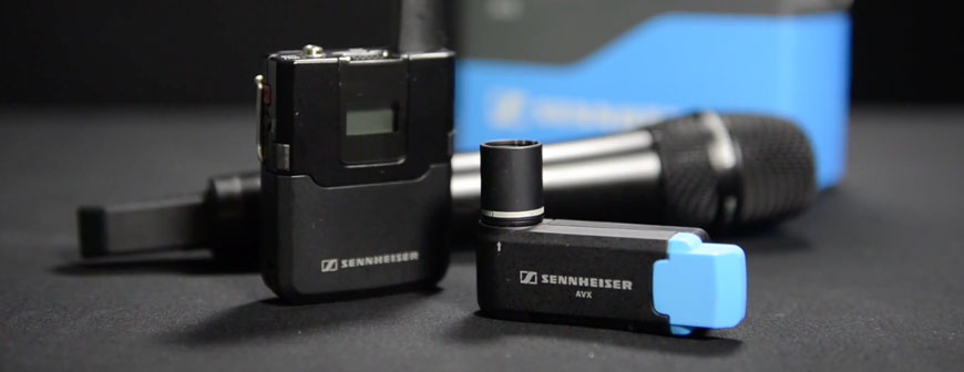 Sennheiser AVX Digital Wireless Kit
