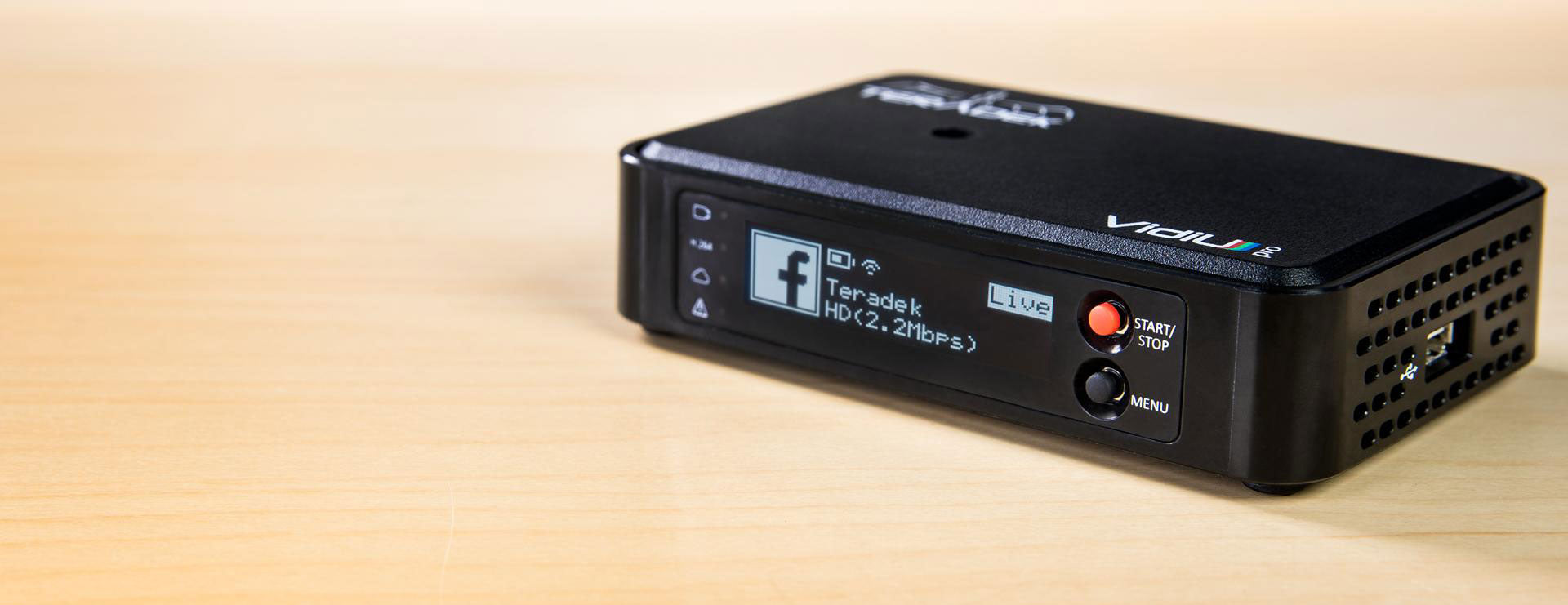 Teradek Vidiu - Stream Live to Facebook, YouTube, Periscope!