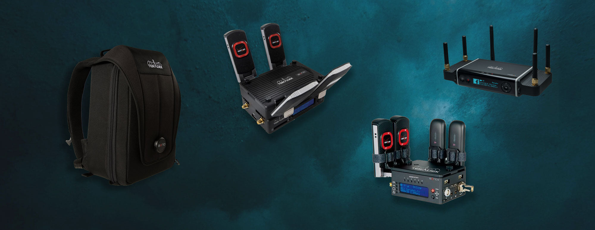 Teradek Bond Hire Kits