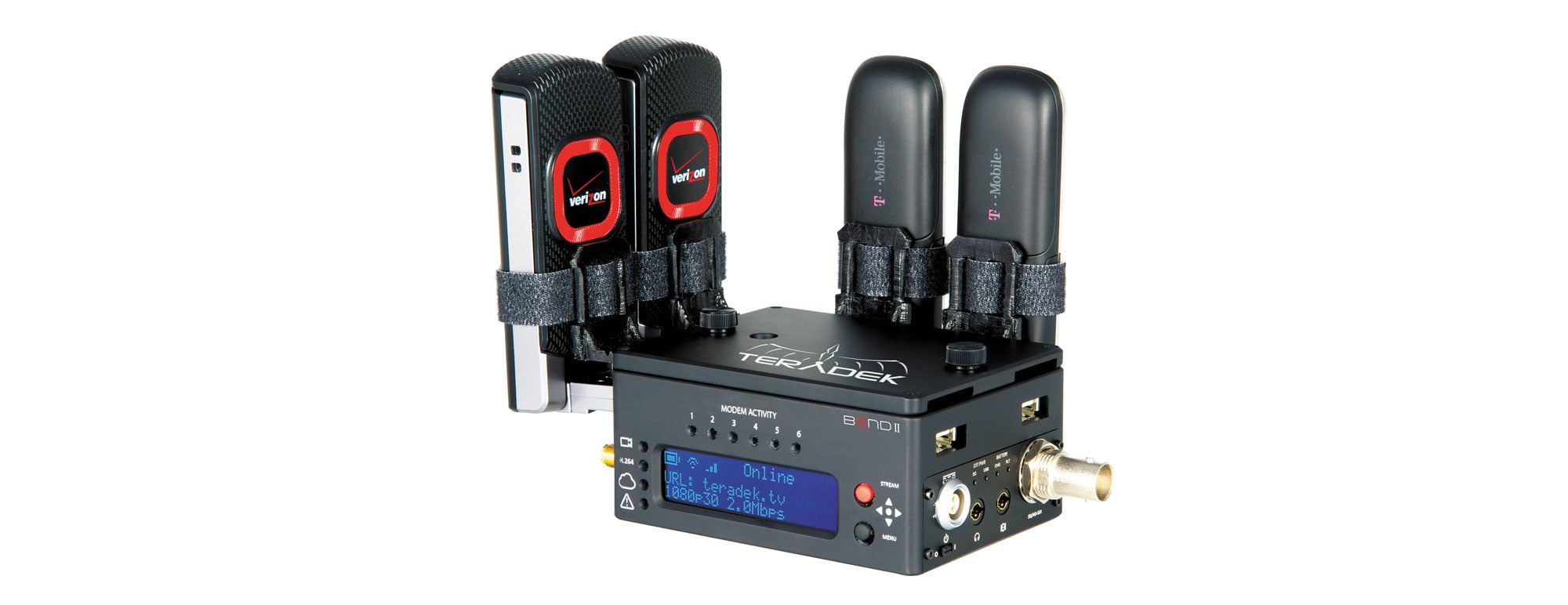 Teradek Bond now available for hire