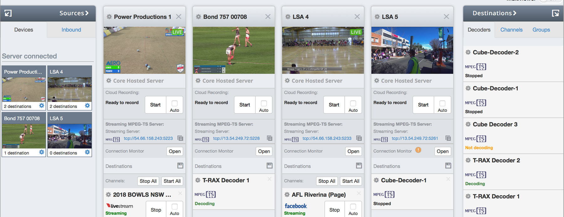 Teradek Bond Productions