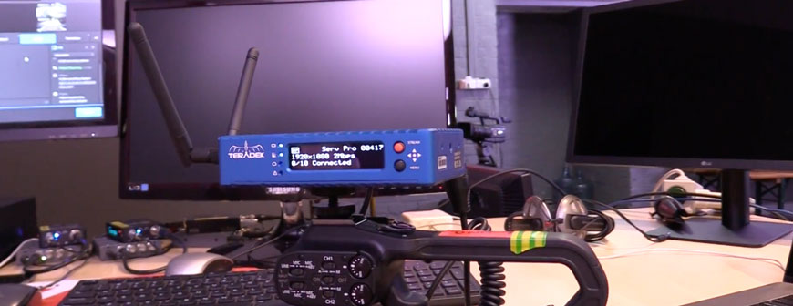 Teradek Serv Pro - iOS Video Monitoring