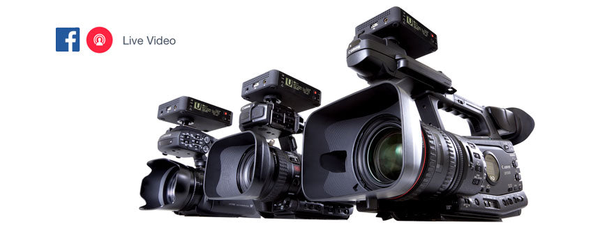 video cameras for facebook live streaming