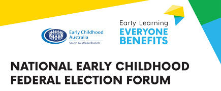 ECA's Federal Election Forum promotional banner