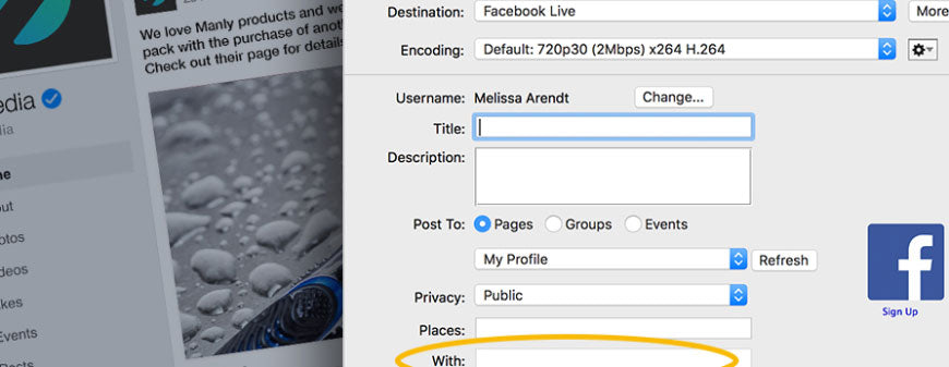 Wirecast 7.2 Screenshot