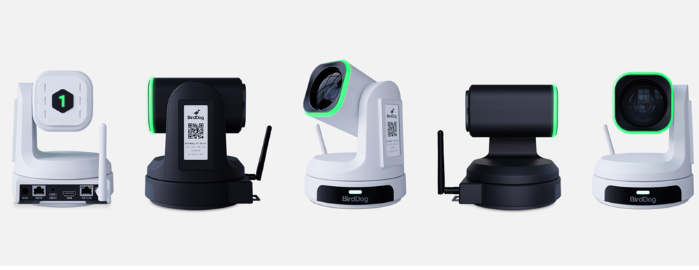 Birddog's new X1 PTZ Cameras are a huge step forward in video production!