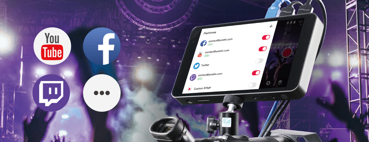 Easy Streaming with YoloBox