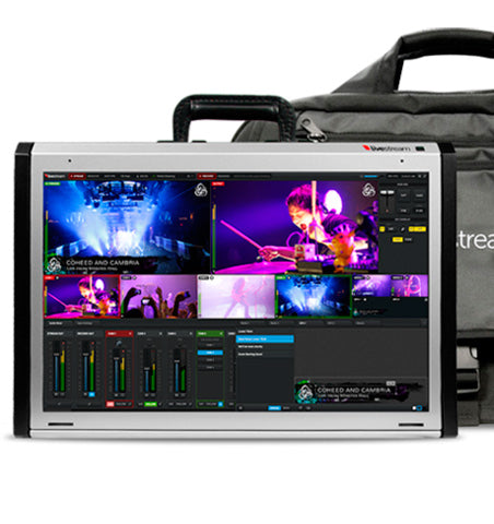 Livestream Studio HD500 with carry bag