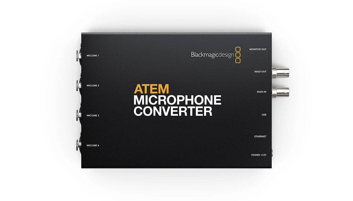 Blackmagic Design ATEM Microphone Converter