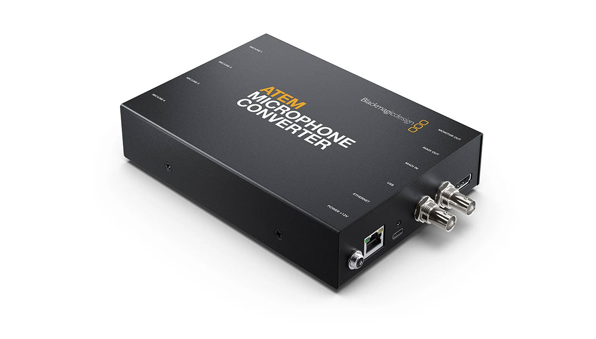 Blackmagic Design ATEM Microphone Converter