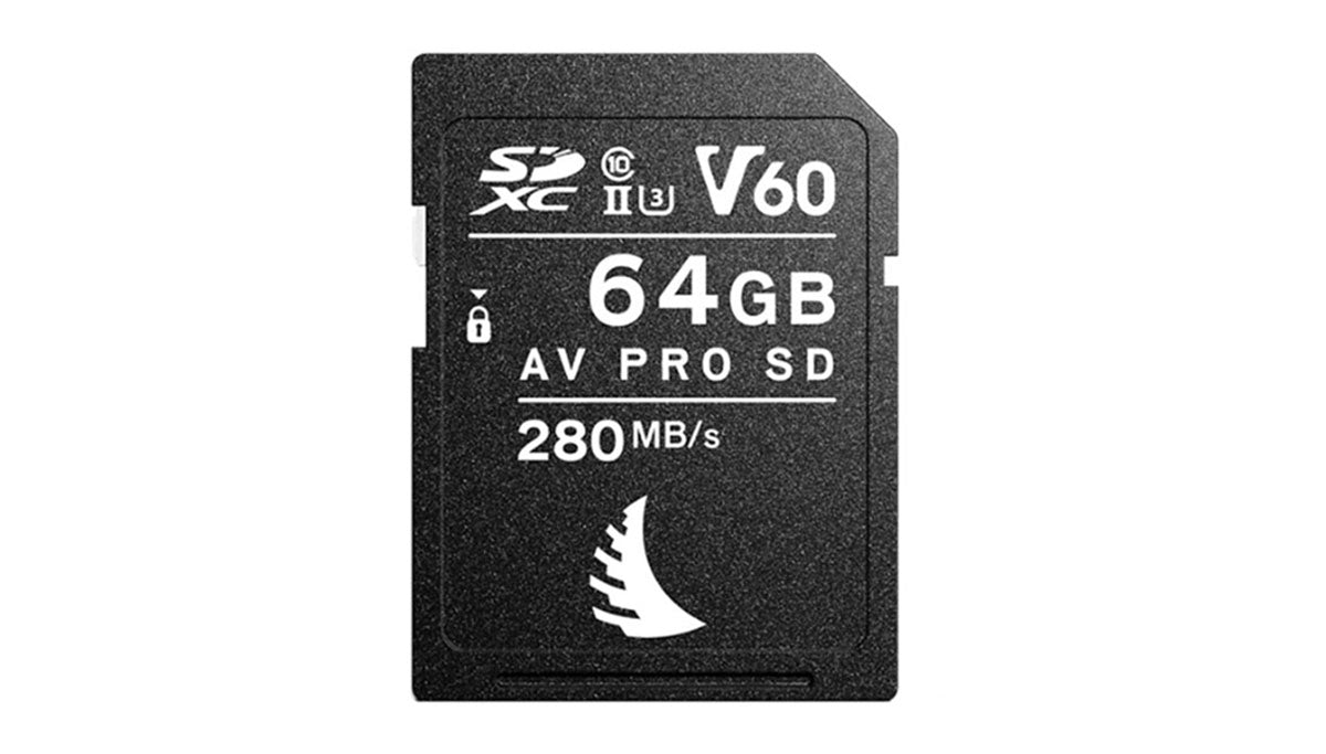 Angelbird AV Pro SD MK2 64GB V60 | 1 Pack