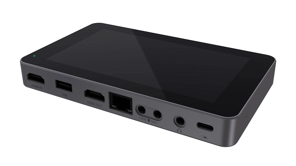 YoloLiv YoloBox Mini Ultra-Portable All-in-One Smart Live Streaming Encoder & Monitor