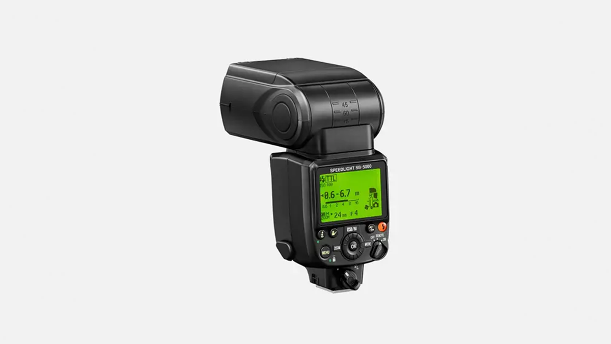 NIKON SB-5000 Speedlight Rental