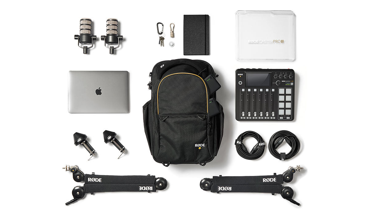 RØDECaster Backpack